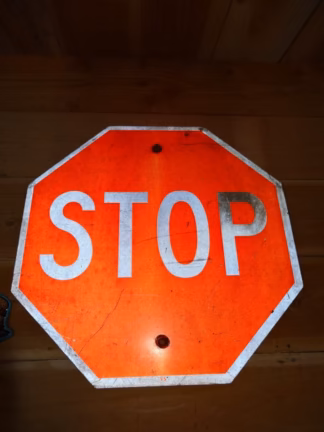 Panneau Stop