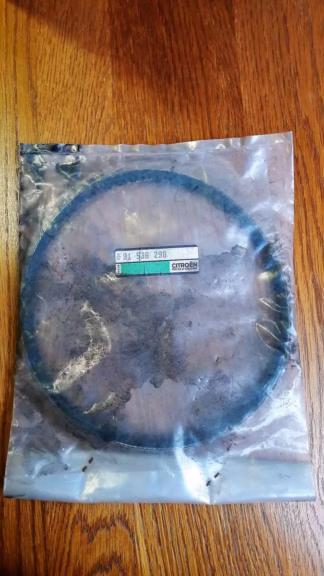 Courroie trapézoïdale <br>Citroen BX, C25, CX / Renault 4