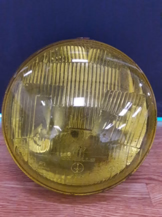 Optique de phare Carello<br>Fiat 128/Alfa Roméo