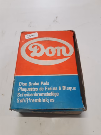 Plaquettes de frein à disque <br> Renault 16 1968