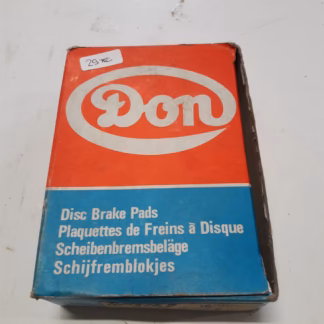 Plaquettes de frein à disque <br> Renault 16 1968