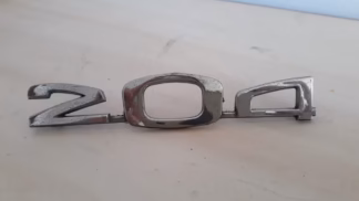 Sigle Peugeot 204