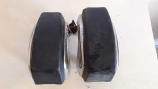 Butoirs de pare choc<BR>la paire