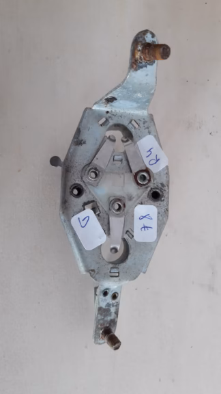 Platine feu droit <br>Renault 4