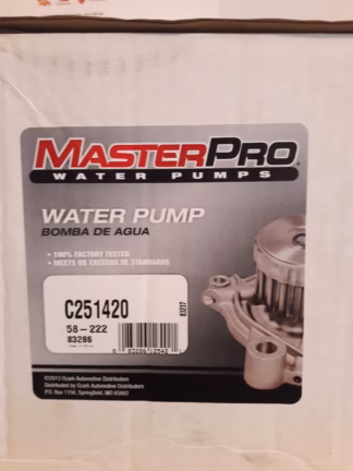 Pompe à eau