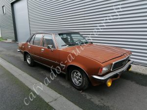 Opel Commodore GSE 1973 <BR>En préparation