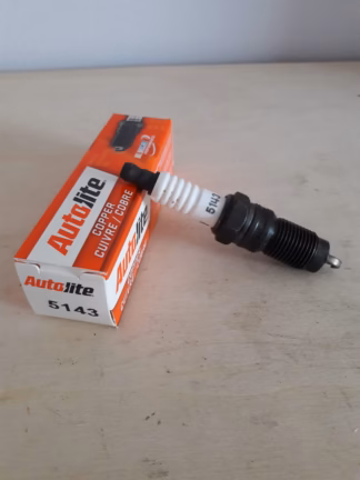 AUTOLITE Spark plugs<br>Réf 5143