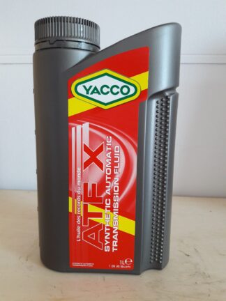 Huile YACCO ATF X<br>bidon 1l