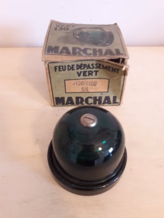 Feu de dépassement vert<BR>MARCHAL 130