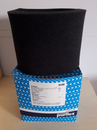 Filtre à air Filters Purflux A590<BR>Citroën/Lada/Peugeot/Talbot
