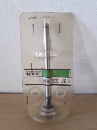Soupape d'échappement<BR>Citroën AX/C15/Saxo/Visa/ Peugeot 104/106/205