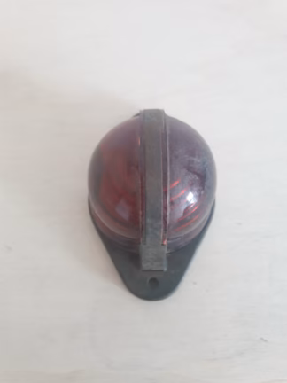 Cabochon feu<BR>Klaxon