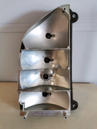 Platine feu arrière gauche SEIMA 635G<BR>Citroën GS