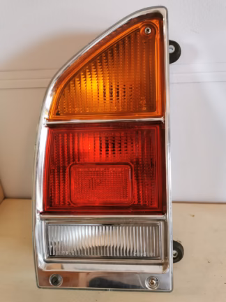 Platine + cabochon feu arrière gauche SEIMA 635G<br>Citroën GS