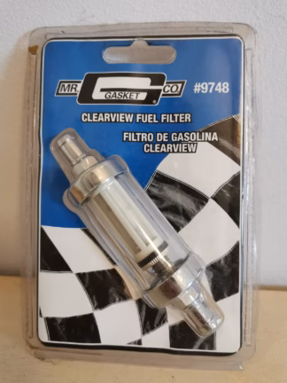 Clearview fuel filter