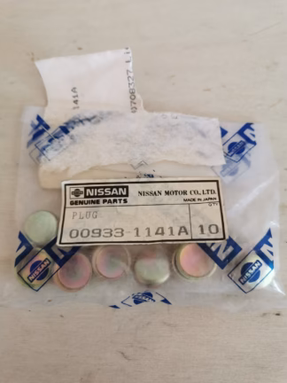 Bouchon pastille de dessablage<BR> Réf00933-1141A