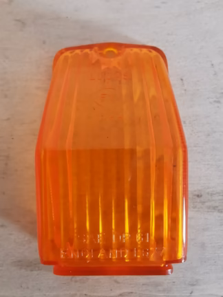 Cabochon clignotant SAE DP 61<br>Triumph / MG