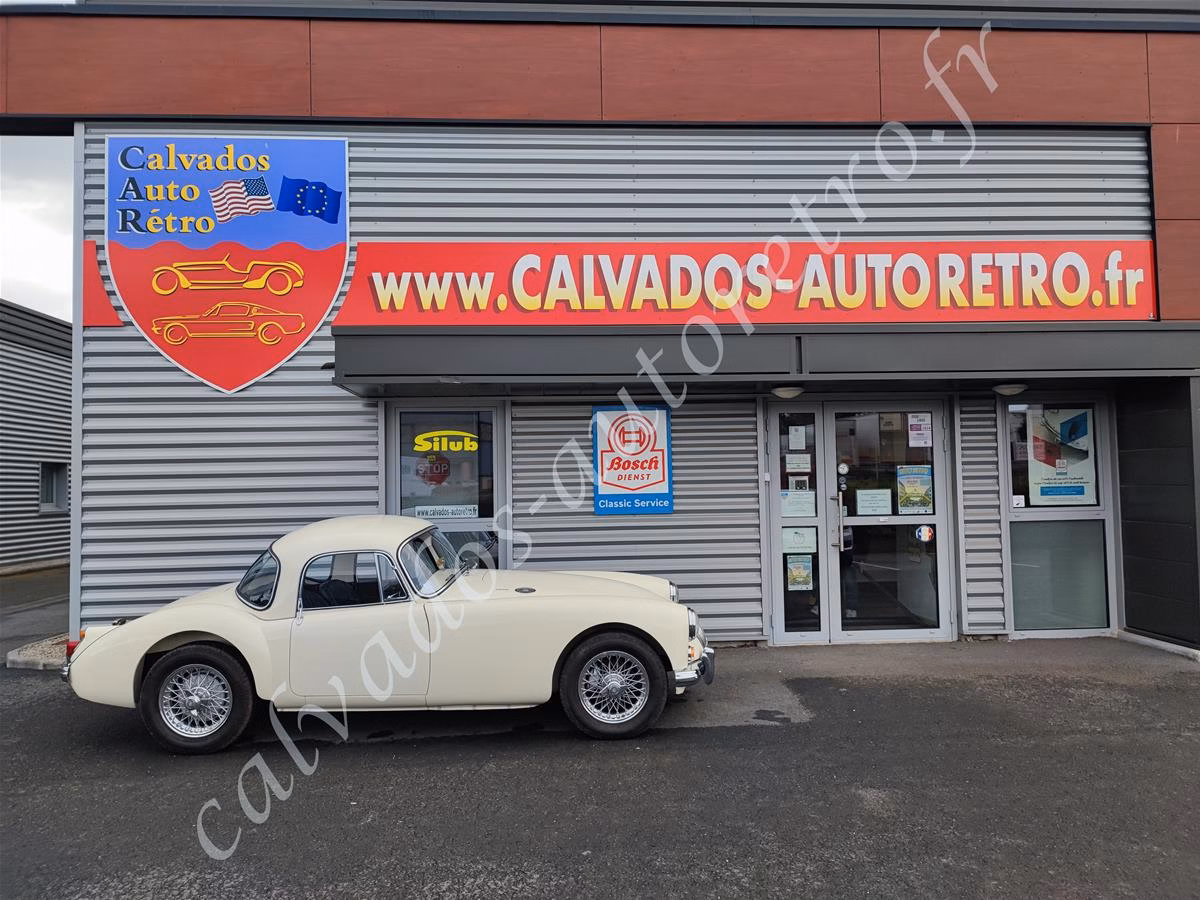 MGA Coupé <br> 29 000 €