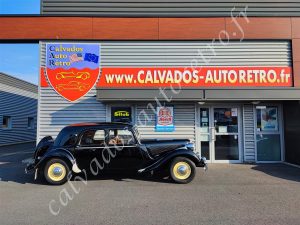Citroën Traction 15 six <br> 38 500 €