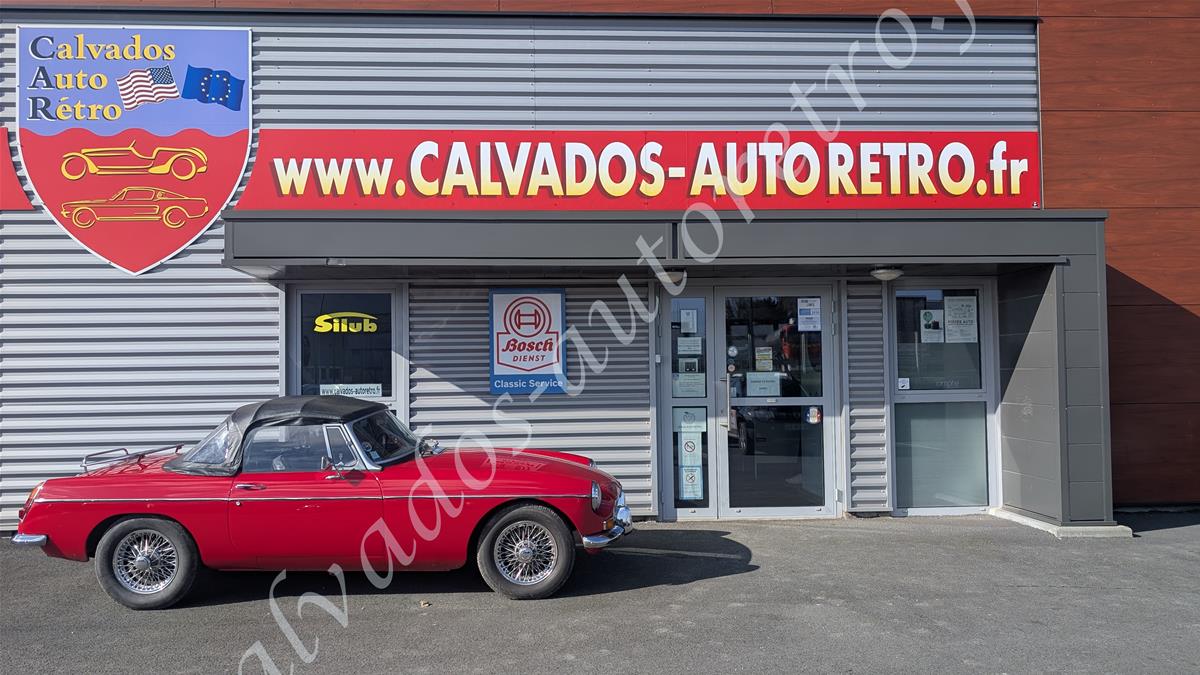 MGB cabriolet <br>17 000 €