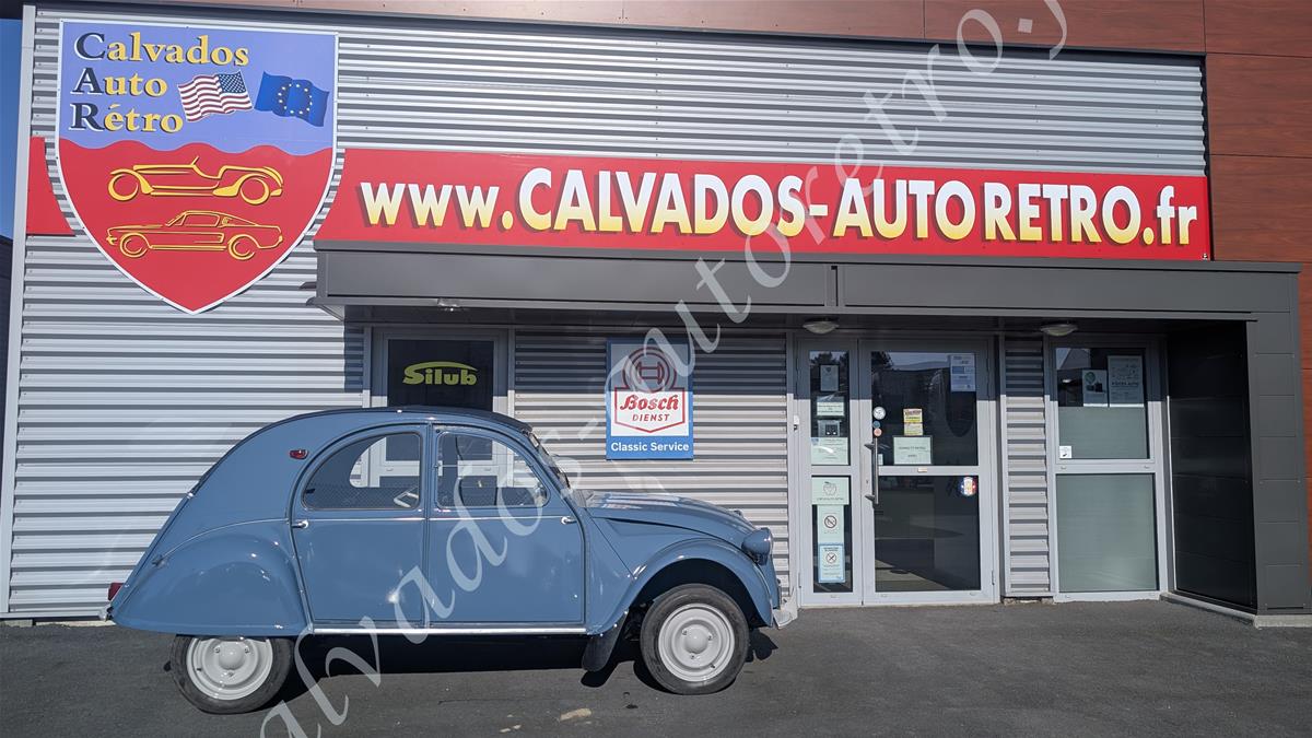 Citroën 2cv <br> 13 900 €