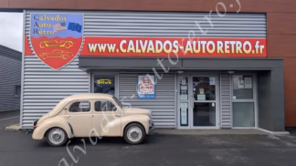 Renault 4 cv <br> Réservée