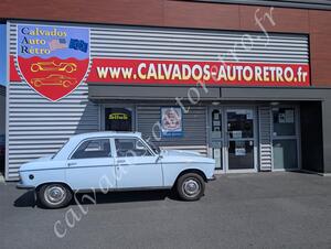 Peugeot 204 berline <br>9500 €