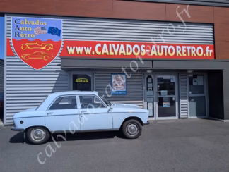 Peugeot 204 berline <br>9500 €